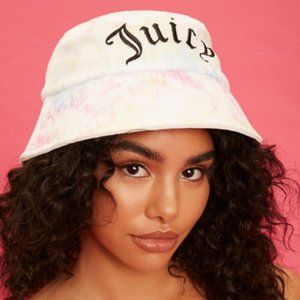 Juicy Couture Tie-Dye Bucket Hat